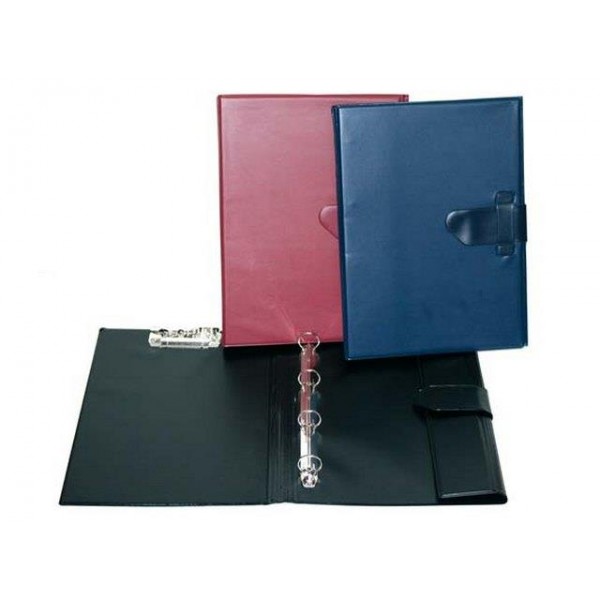 CARPETA F. CON SOLAPA MINICLIP AZUL 08331030