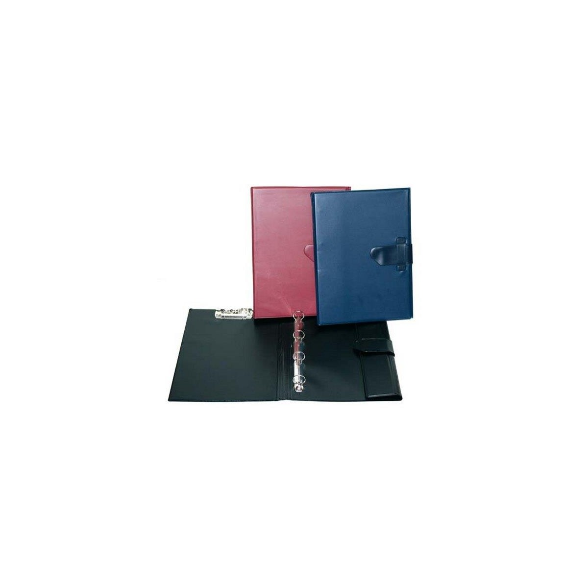 CARPETA F. CON SOLAPA MINICLIP AZUL 08331030