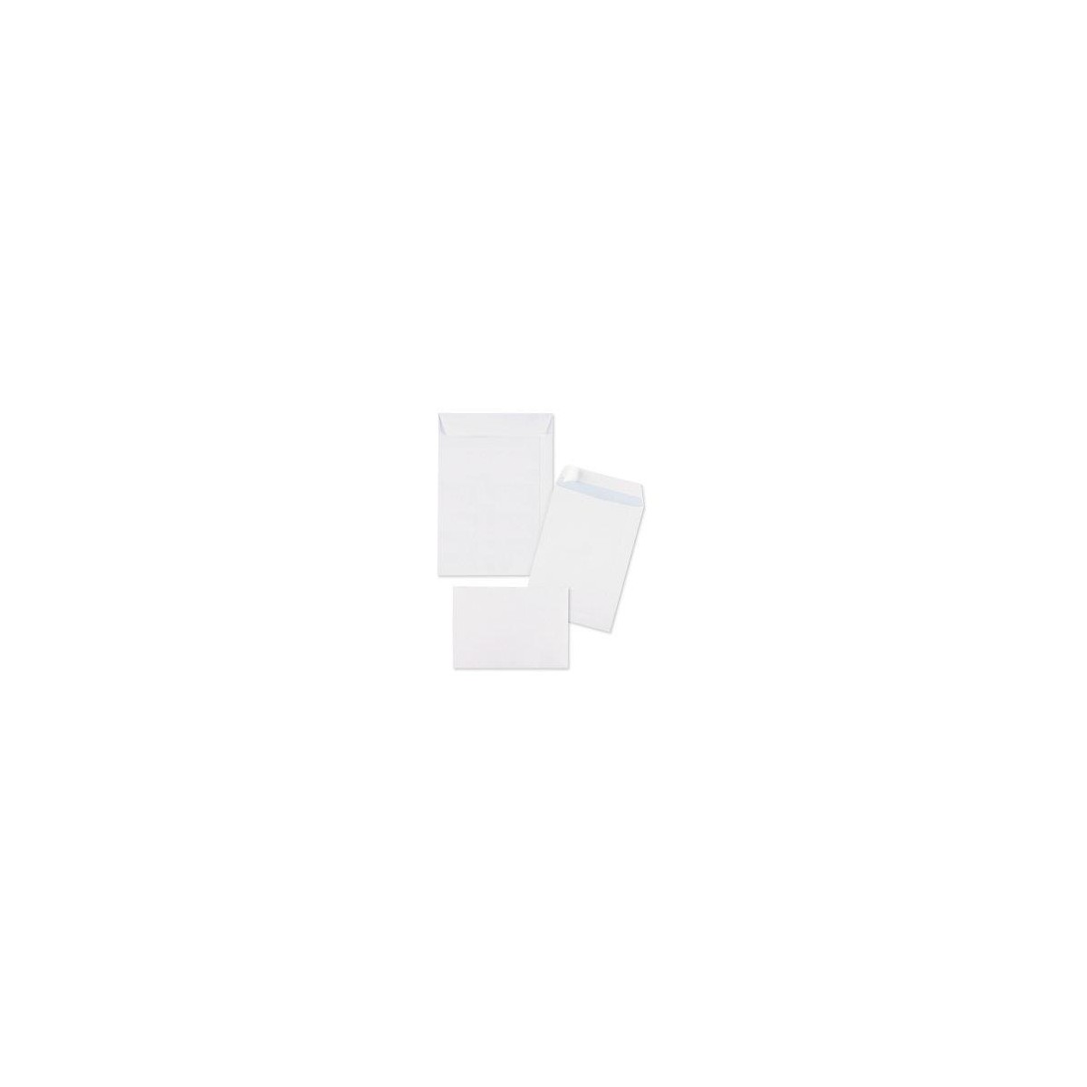 SOBRE BOLSA BLANCO 250*353 TIRA SILIC