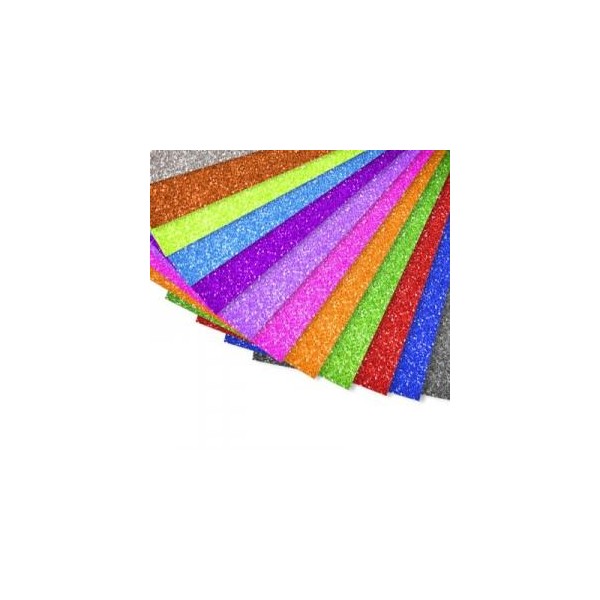GOMA EVA BRILLANTINA 60*40 NEGRO