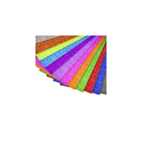 GOMA EVA BRILLANTINA 60*40 FUCSIA