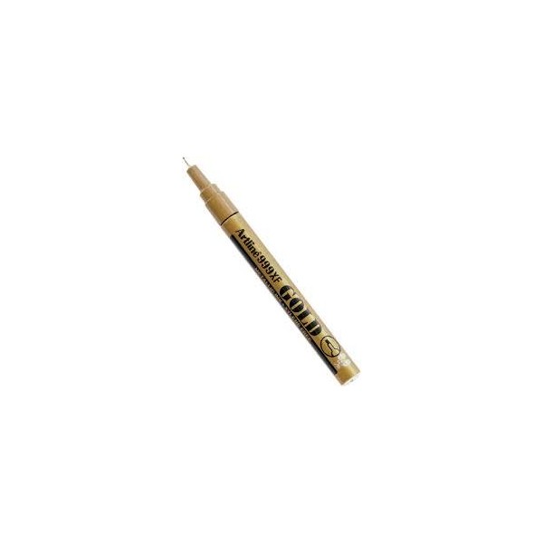 ROTULADOR MARKER MEDIUM-FINE ORO ARTLINE