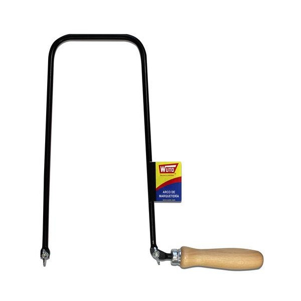 ARCO SIERRA MARQUETERIA ARCO LARGO 28*17CM 70108