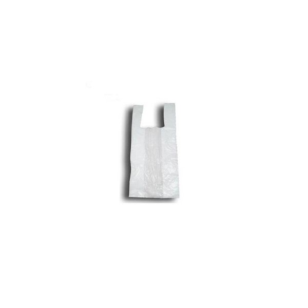 BOLSA CAMISETA 50*60 BLANCA G-90 200UD IRD