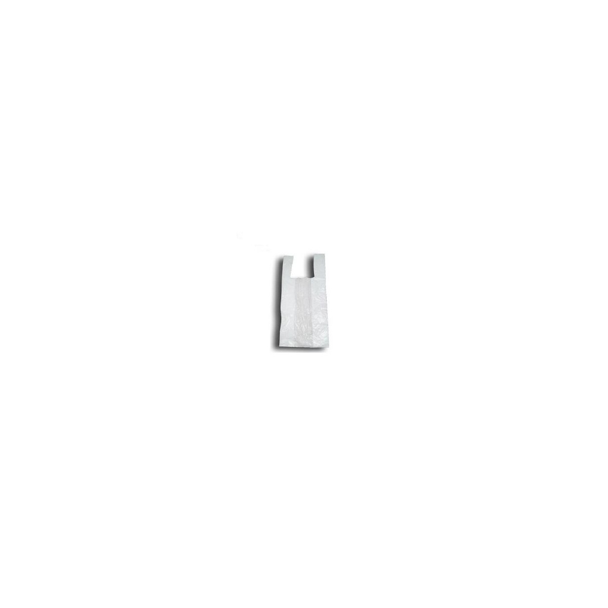 BOLSA CAMISETA 50*60 BLANCA G-90 200UD IRD