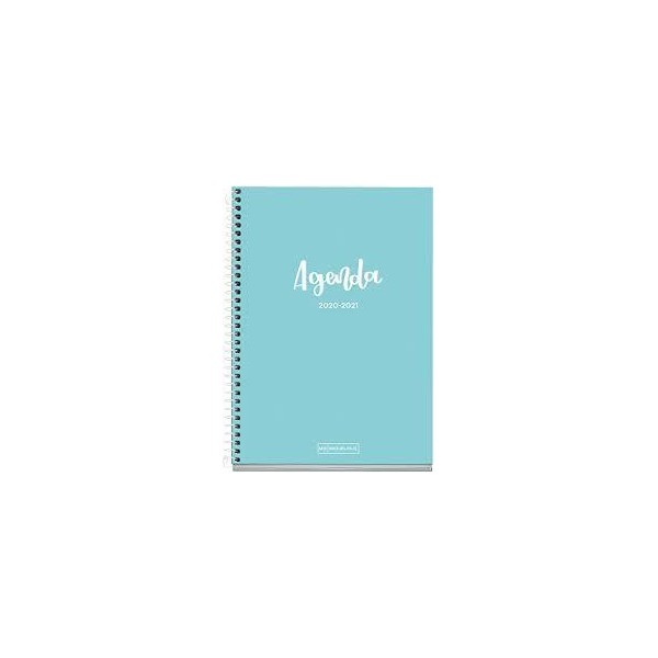 AGENDA ESCOLAR TAPA DURA 1D/PG  ESPIRAL 8º