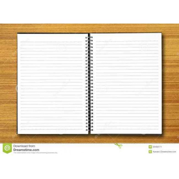 CUADERNO Fº80HJ EN BLANCO ESPIRAL LIDERPAPEL 09919