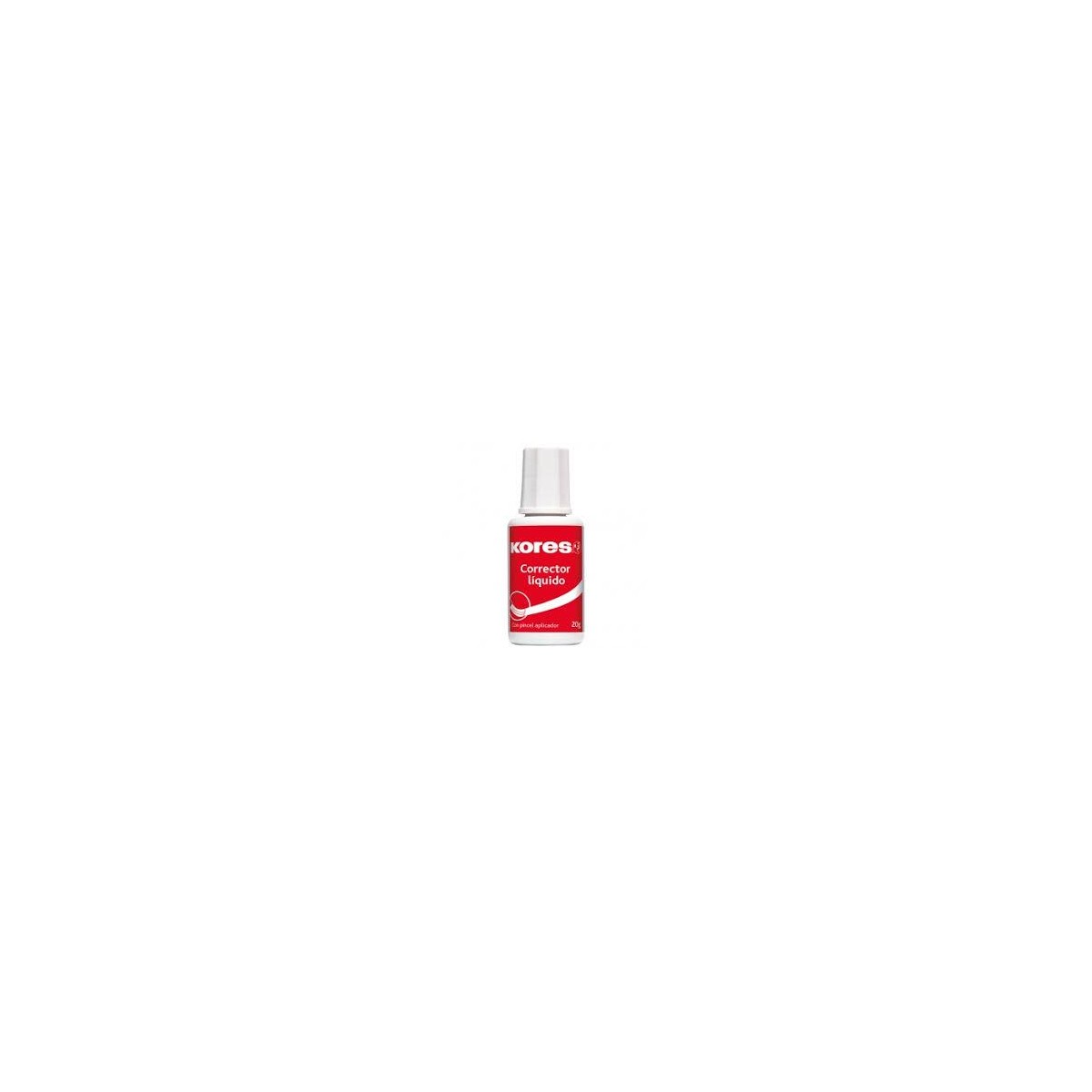 CORRECTOR LIQUIDO PINCEL KORES