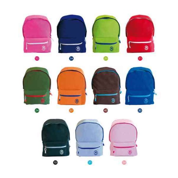 MOCHILA XS ROSA GRANDE