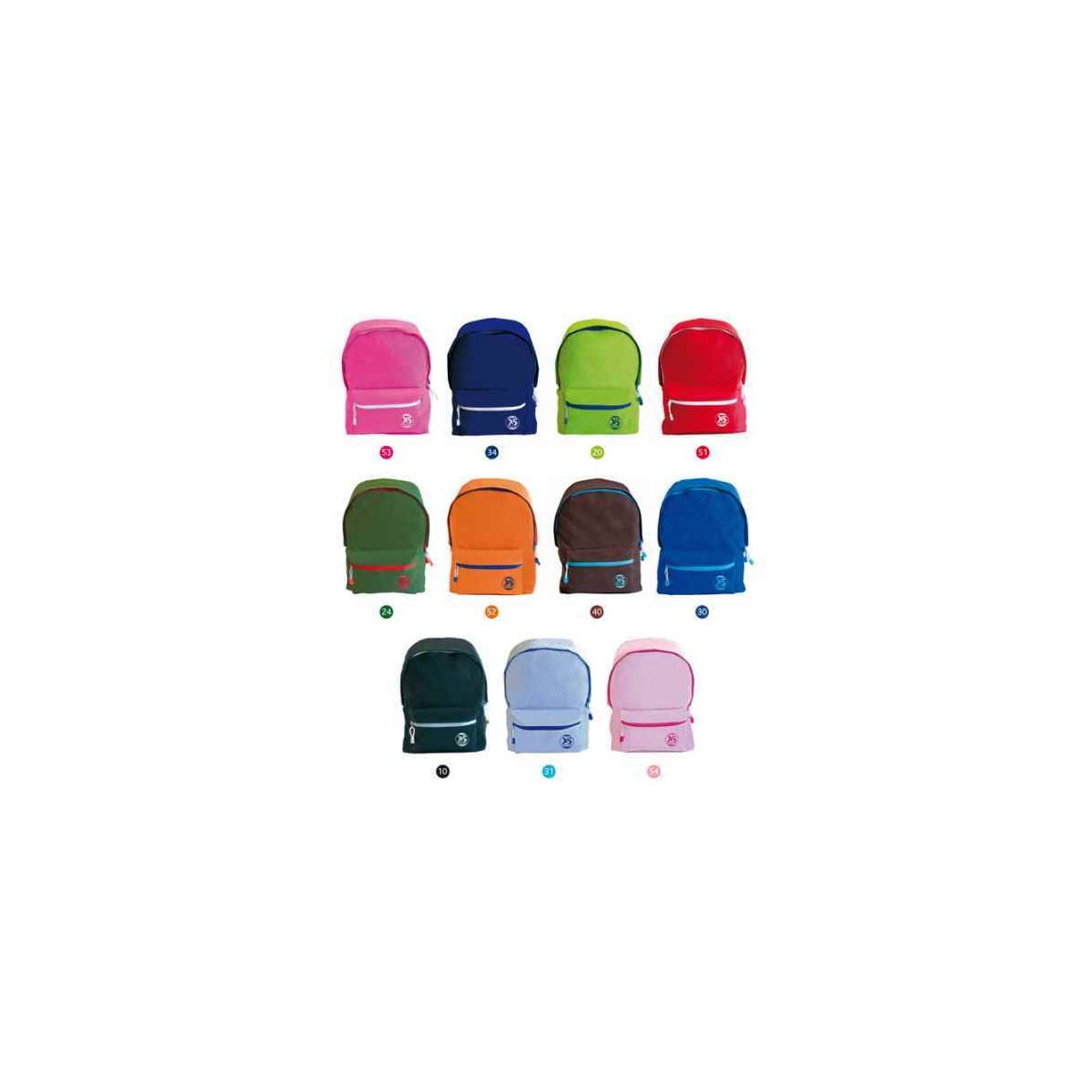 MOCHILA XS ROSA GRANDE