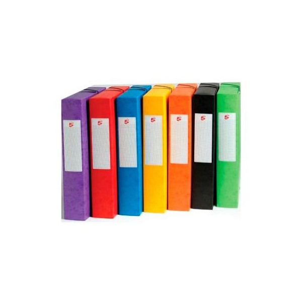 CARPETA PROYECTO CARTON 30MM COLORES