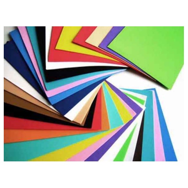 CARTULINA 50*65 VERDE SAFARI 185GR GUARRO