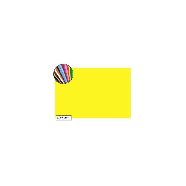 GOMA EVA COLOR 40*60 40556 AMARILLO