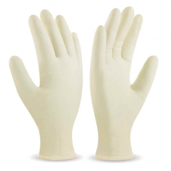 GUANTES LATEX T-G 100UD IBER