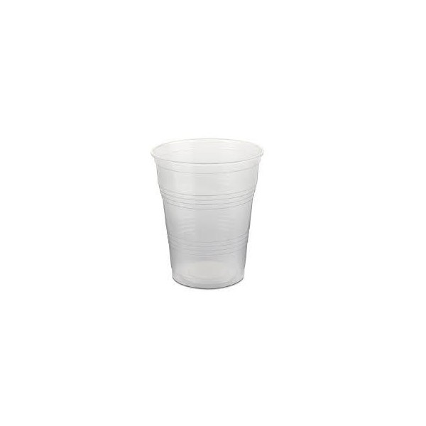 VASO PLASTICO 1 LITRO TRANSPARENTE 1950 UNIDADES