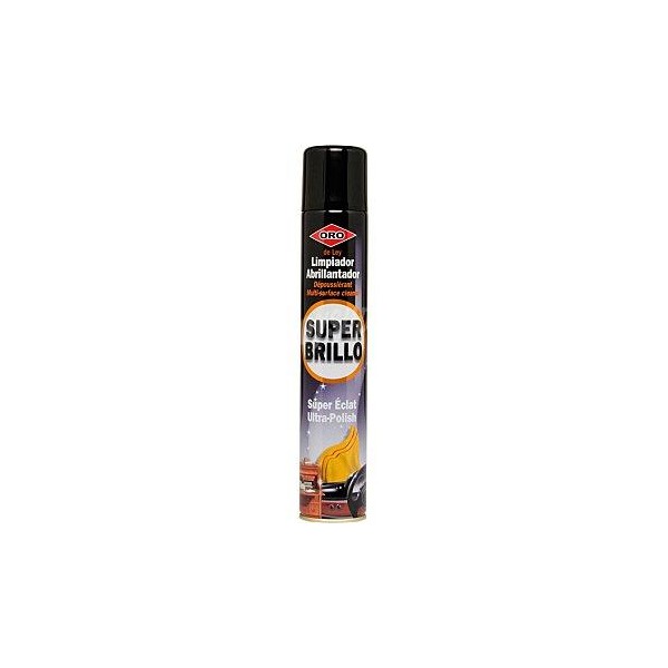 LIMPIADOR POLVO ORO MUEBLES BOTELLA 520ML IBER