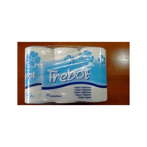 PAPEL HIGIENICO 2C MAXI PLUS 6UD 50M QUIM