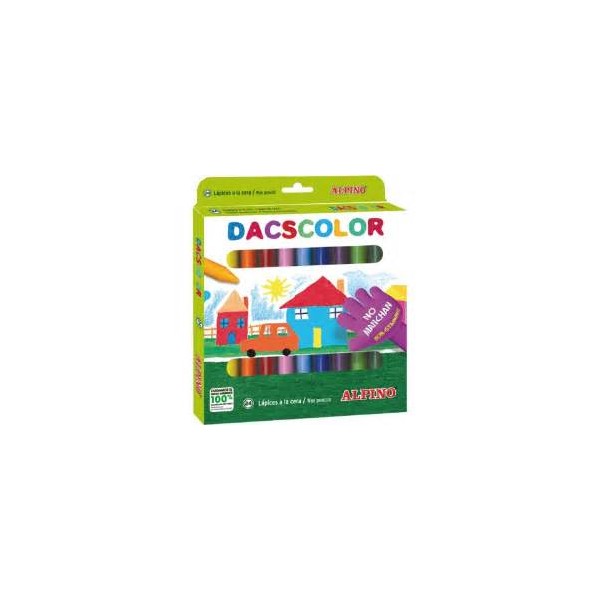 CERAS DACSCOLOR ALPINO COLORES 24 UNI