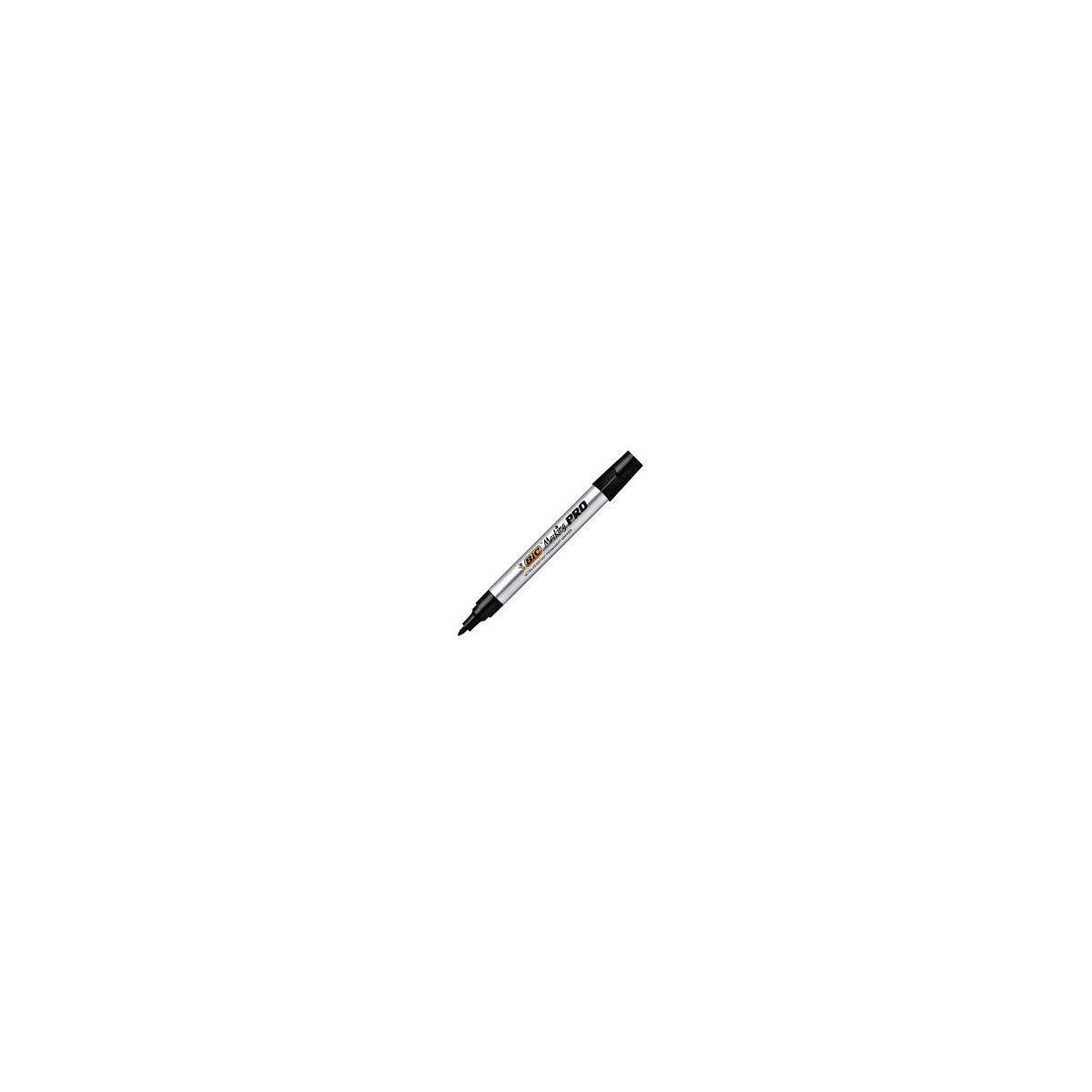 ROTULADOR PERMANENTE NEGRO MARKING PRO BIC
