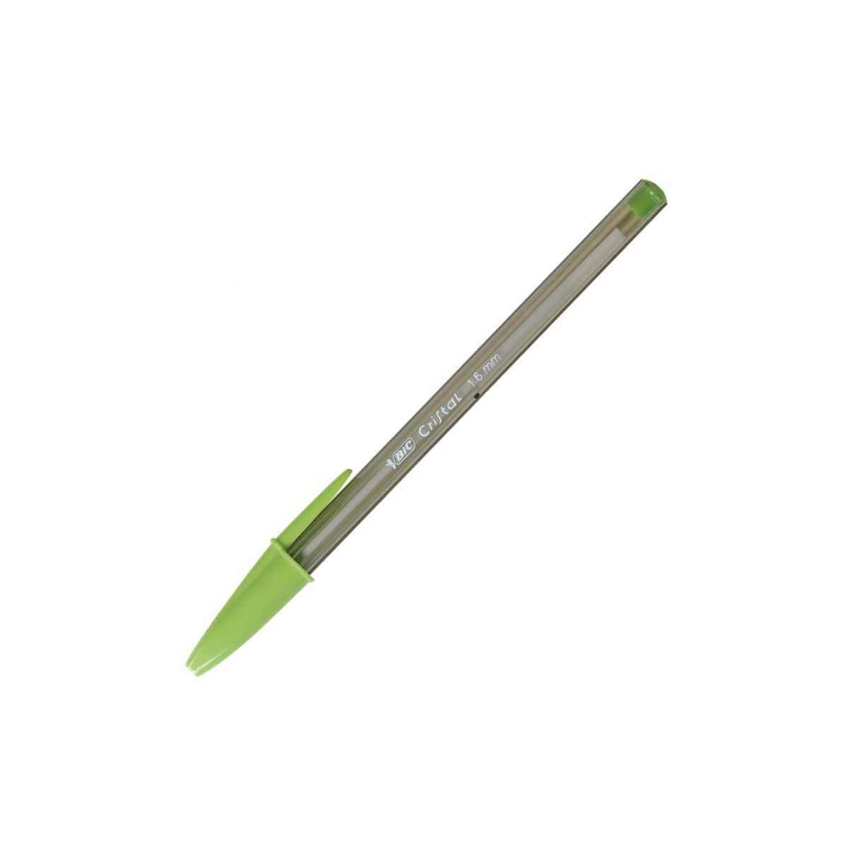 BOLIGRAFO BIC CRISTAL X-LARGE 1.6 VERDE