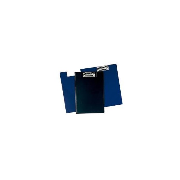CARPETA MINICLIP SUPERIOR AZUL MAR C/SOLAPA