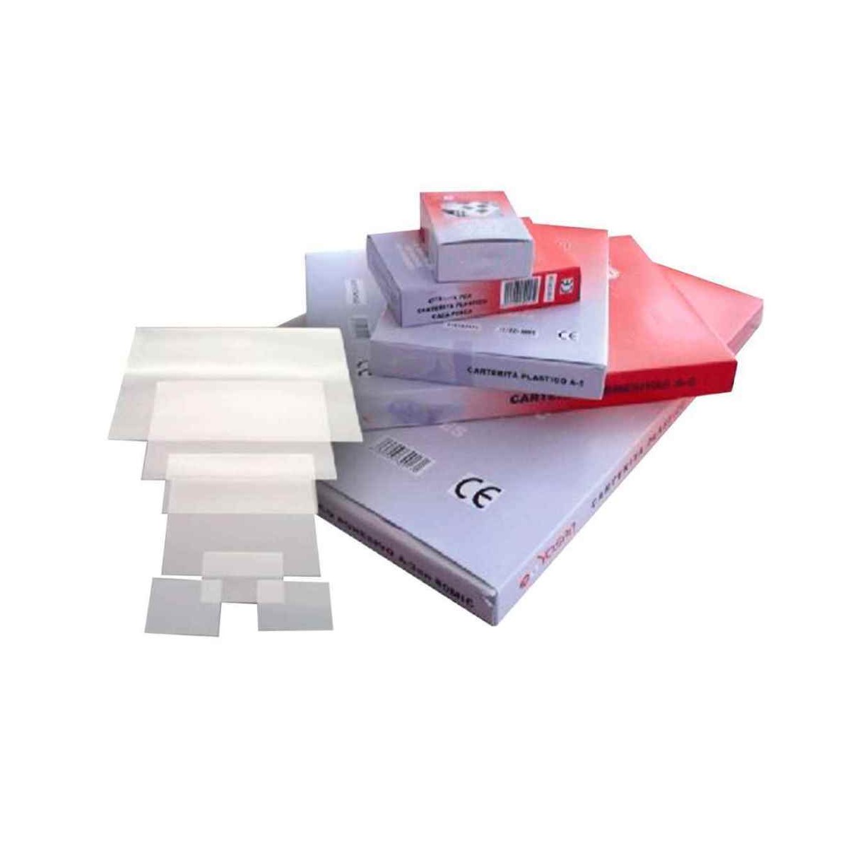PAPEL PLASTIFICAR A4 80(160)MIC 100HJ