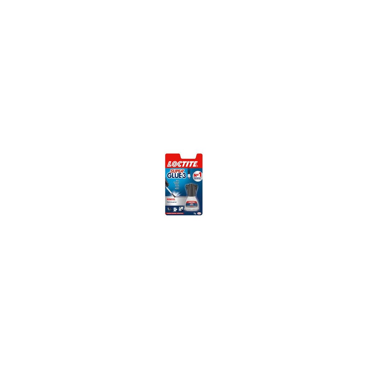 LOCTITE SUPER GLUE 3 5GM PINCEL