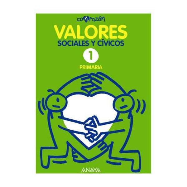 LIBRO VALORES 1º EP CON RAZON VALORES SOCIALES Y C