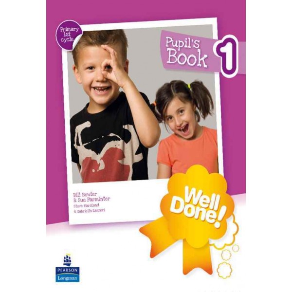 LIBRO INGLES 1º EP WELL DONE 1 PEARSON LONGMAN