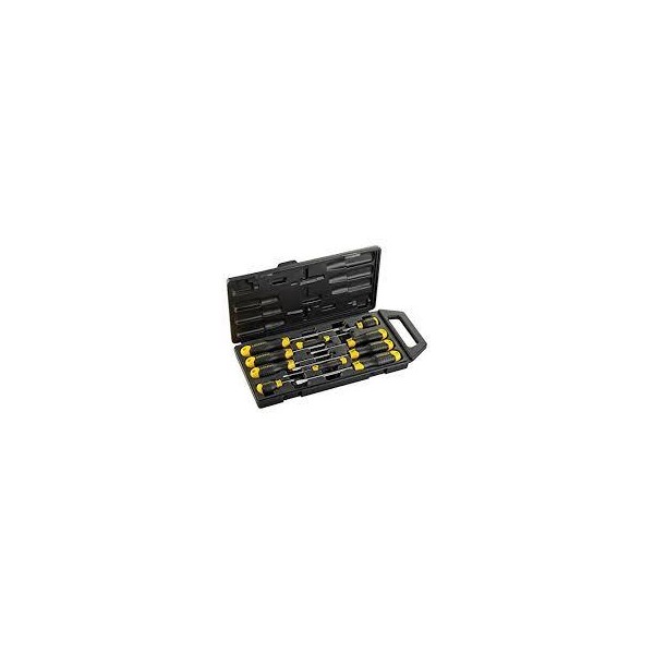 JUEGO DESTORNILLADOR MALETIN  10 PIEZAS