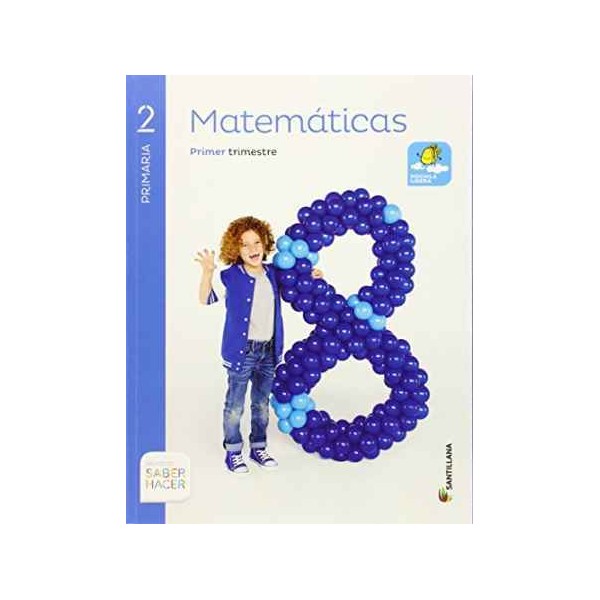 CUADERNILLO 3ºT MATEMATICAS 2º EP SABER HACER SANT