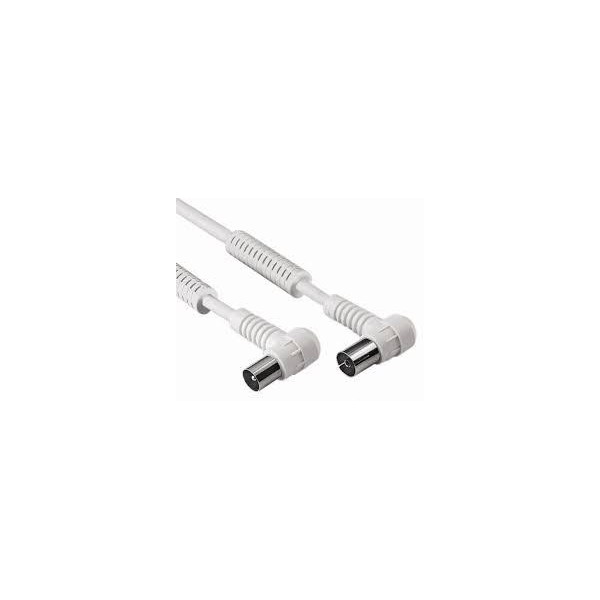 ALARGADERA TV 2.5MT M/H CON FILTRO CABLE ANTENA
