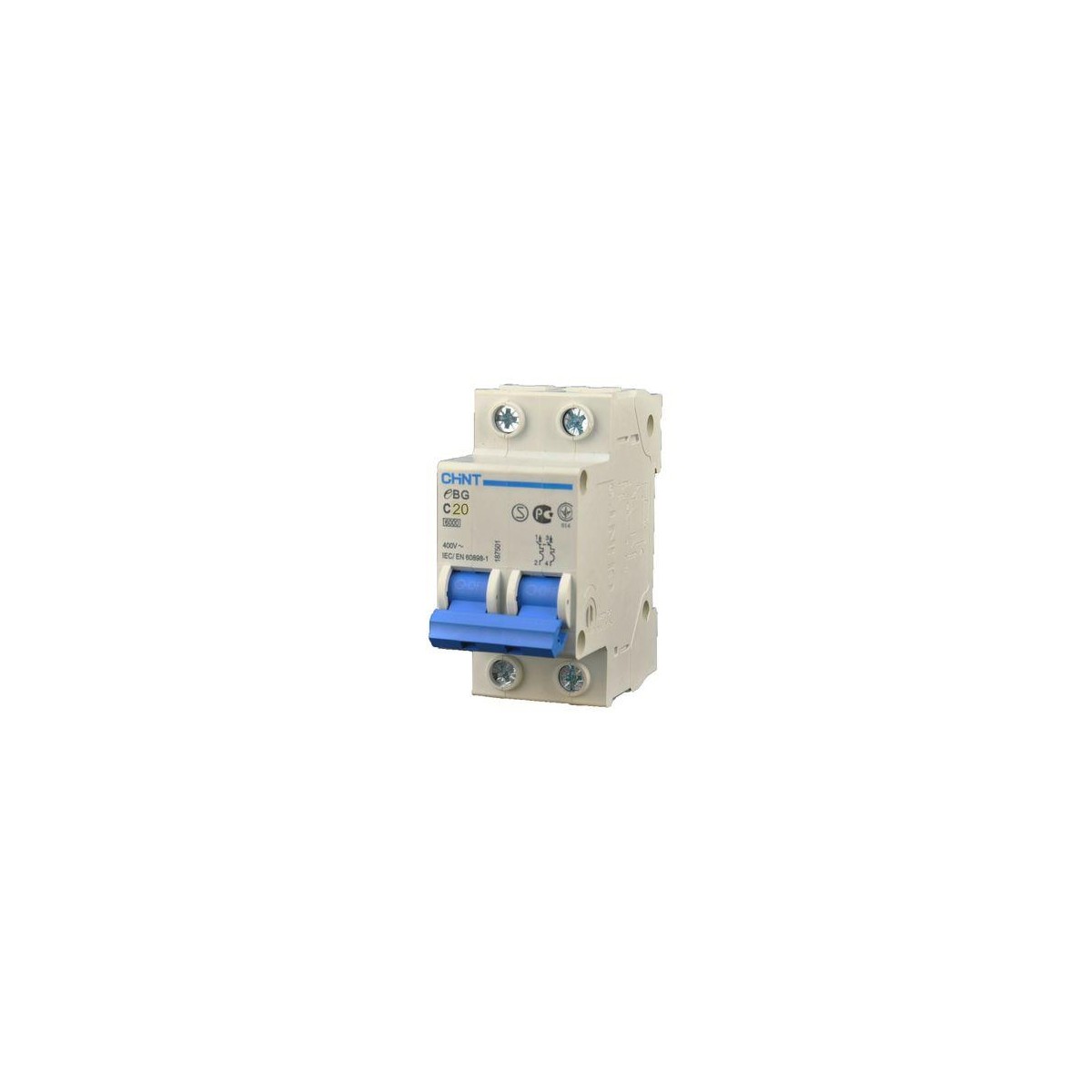 MAGNETOTERMICO CHINT 2*20