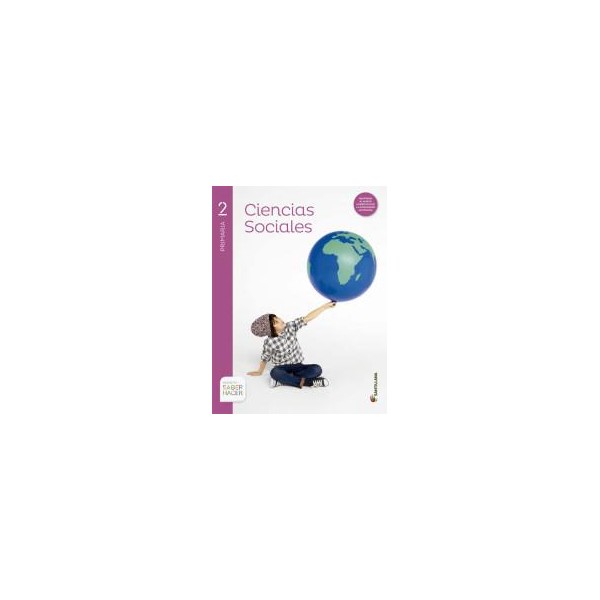 LIBRO SOCIALES 2º EP SABER HACER SANTILLANA