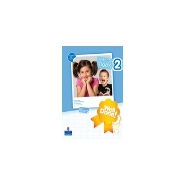 CUADERNILLO INGLES 2º EP WELL DONE 2 PEARSON LONGM