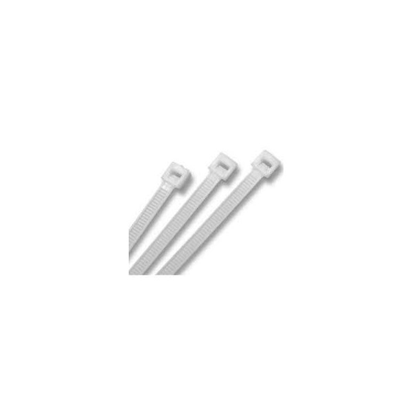 BRIDAS BLANCA 100*2.6MM 100UNI