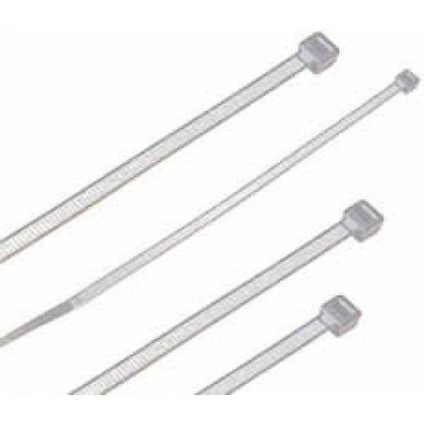 BRIDAS BLANCA 200*3.6MM 100UNI