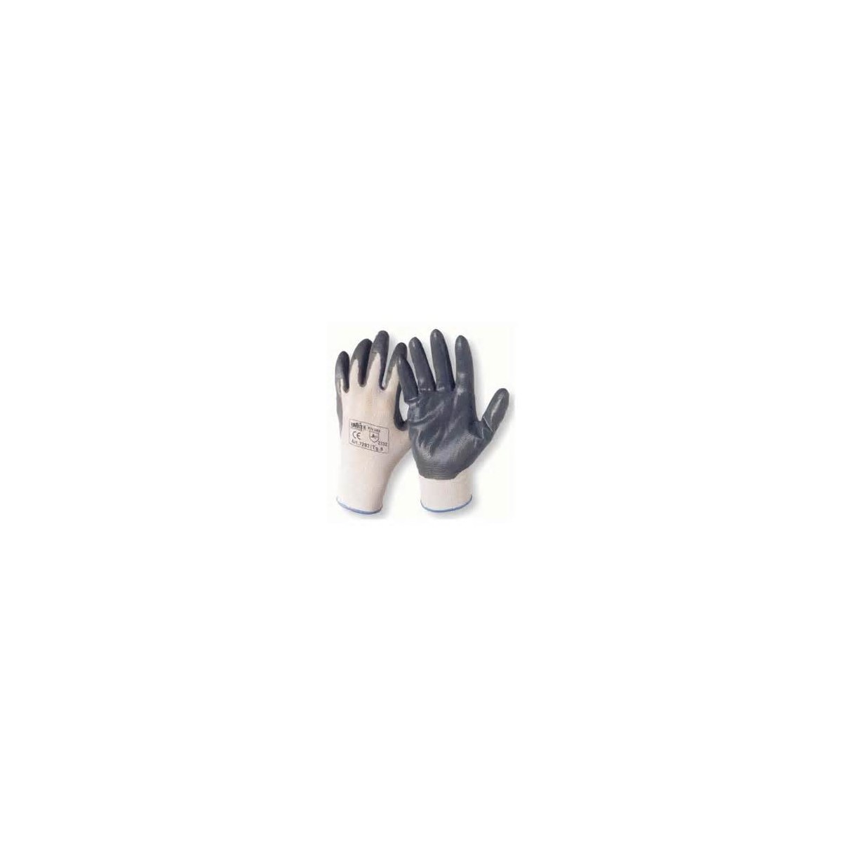 GUANTE NYLON NITRILO T7