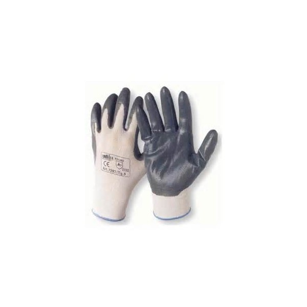 GUANTE NYLON NITRILO T7