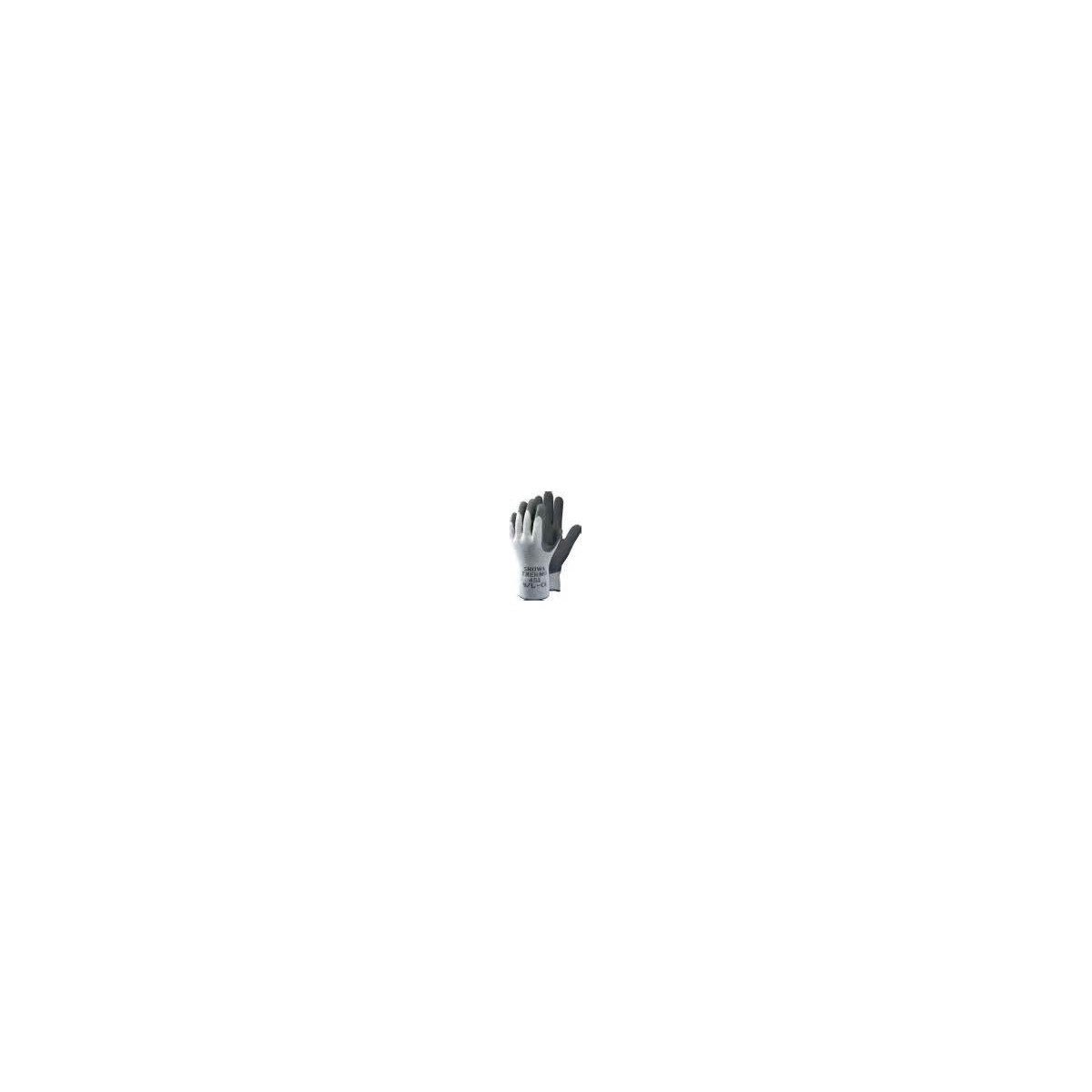 GUANTE NYLON NITRILO T8