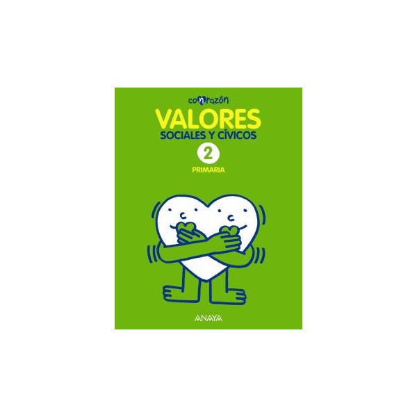 LIBRO VALORES 2º EP CON RAZON VALORES SOCIALES Y C