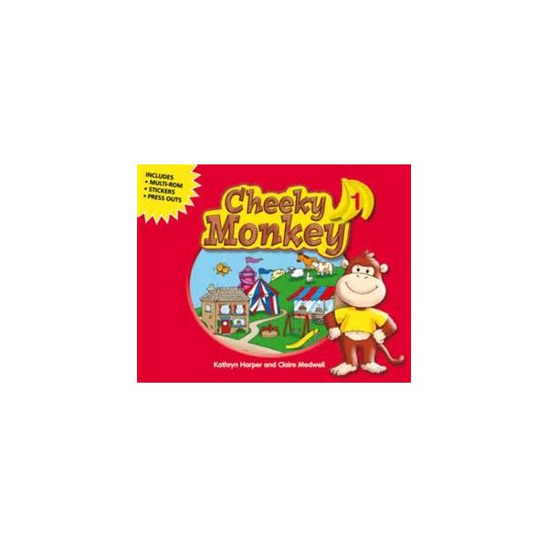 LIBRO INGLES CHEEKY MONKEY 1 4 AÑOS
