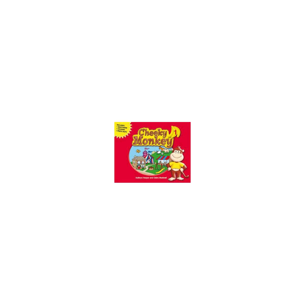 LIBRO INGLES CHEEKY MONKEY 1 4 AÑOS