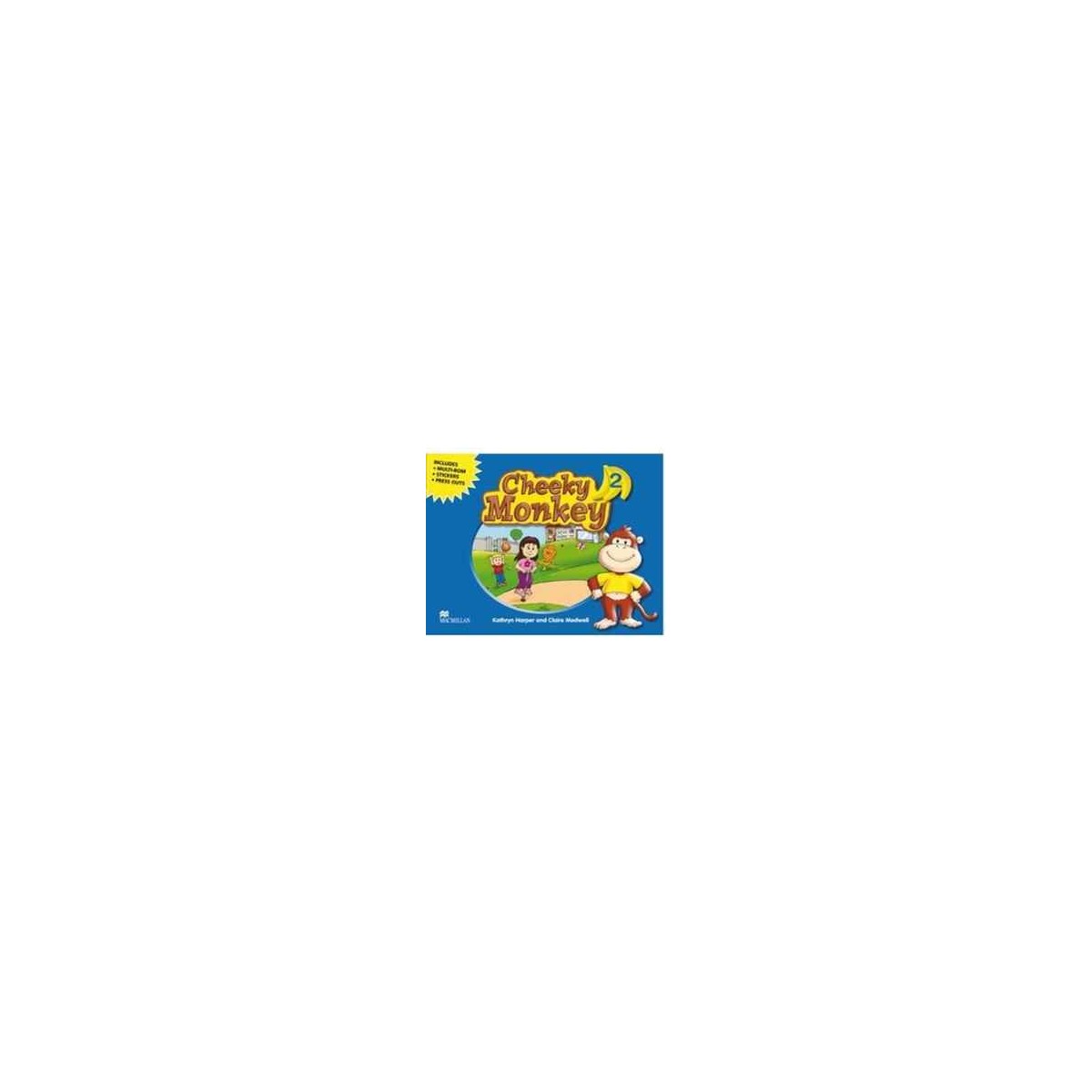 LIBRO INGLES CHEEKY MONKEY 2 5 AÑOS