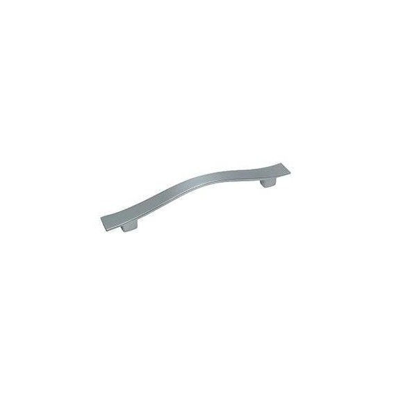 TIRADOR ZAMAK 128MM 22022 INOX MATE MICEL