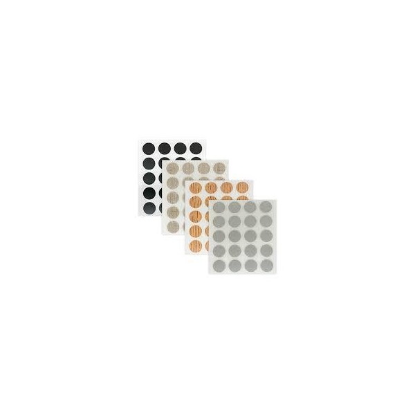TAPON TORNILLO ADHESIVO COLORES VARIOS 30UNID