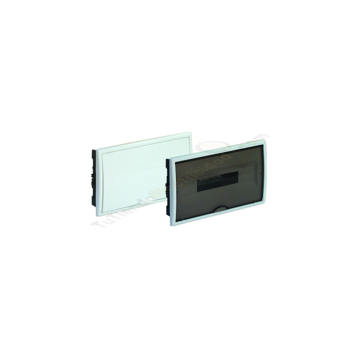 CAJA MAGNETOTERMICOS 17 EMPOTRAR C/ PUERTA