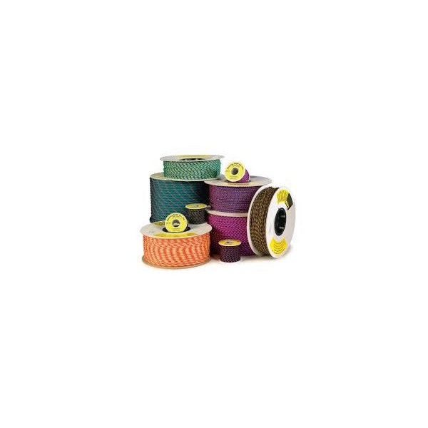 CUERDA CORDINO NYLON 3MM ESCALADA 100MT MULTICO