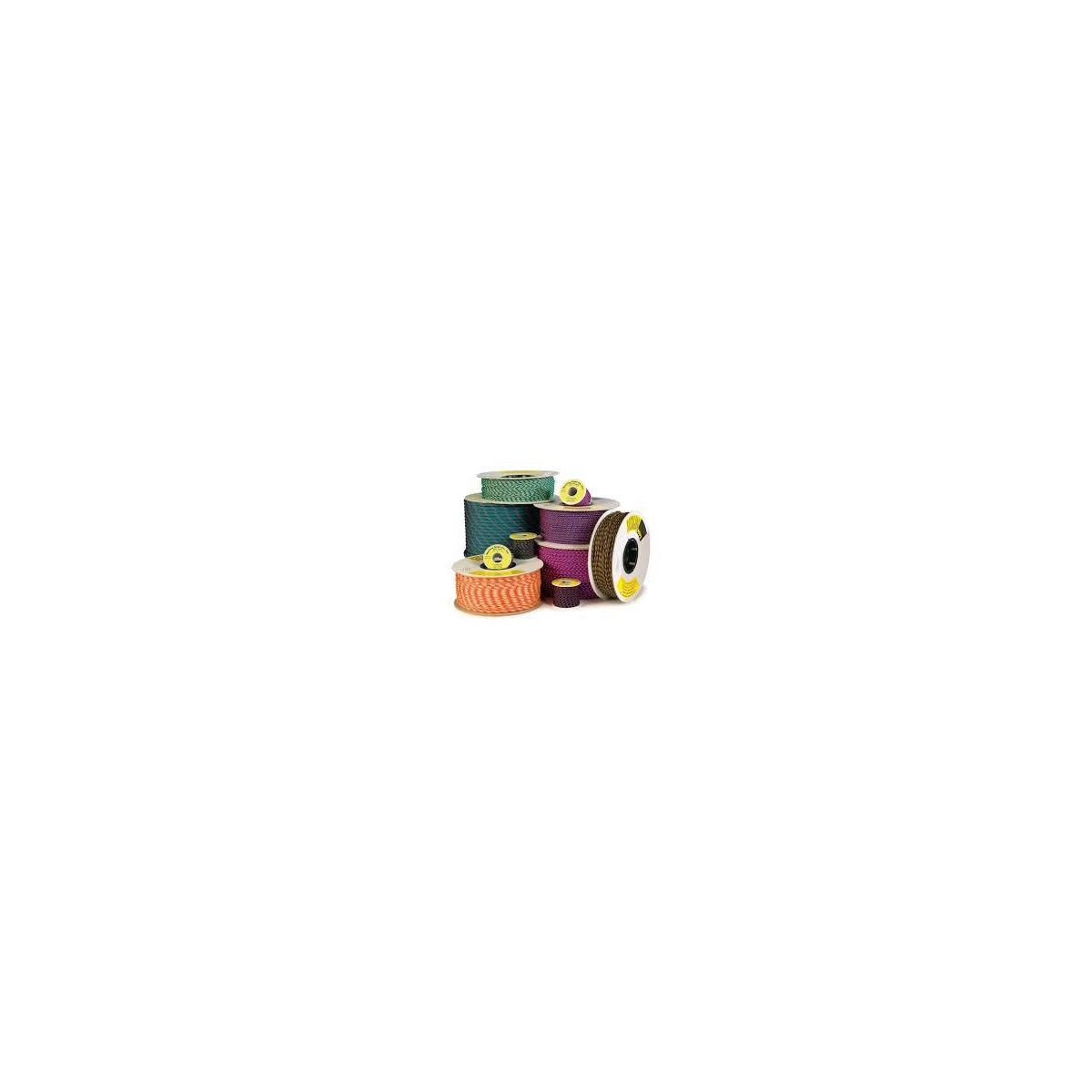 CUERDA CORDINO NYLON 3MM ESCALADA 100MT MULTICO