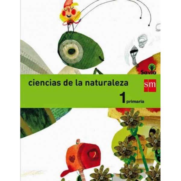 LIBRO NATURALEZA 1ºEP SAVIA 14 SM